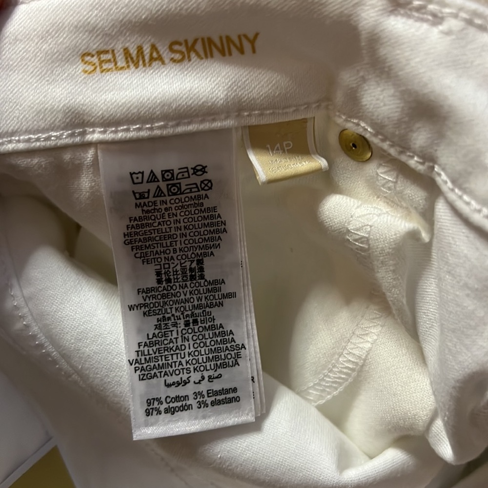 Nwt Micheal KORS Selma skinny 14P - Picture 4 of 8